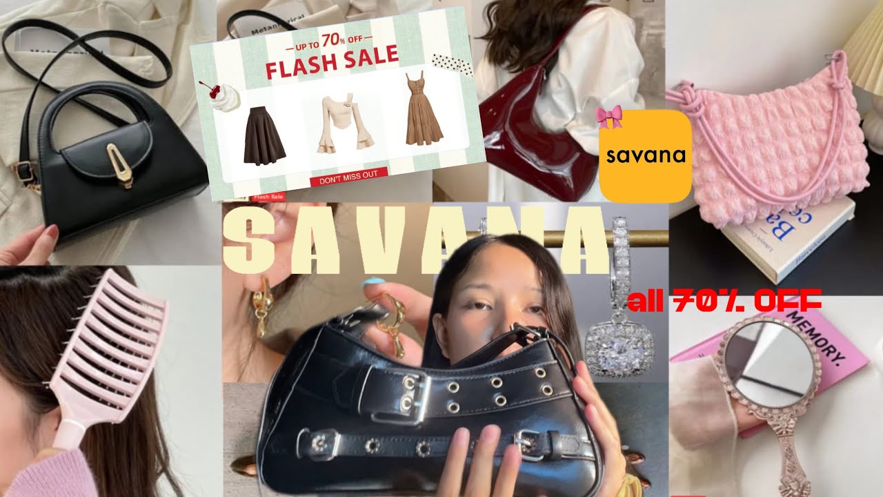 Last Summer Savana Haul | Earrings, Bags & Dress | 70% OFF Deals 🛍️