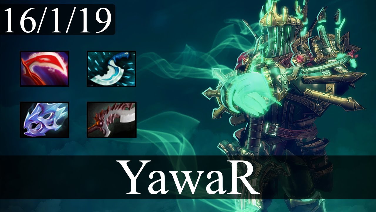 QCY.Yawar - Wraith King | Carry Gameplay Dota 2 Patch 7.30e