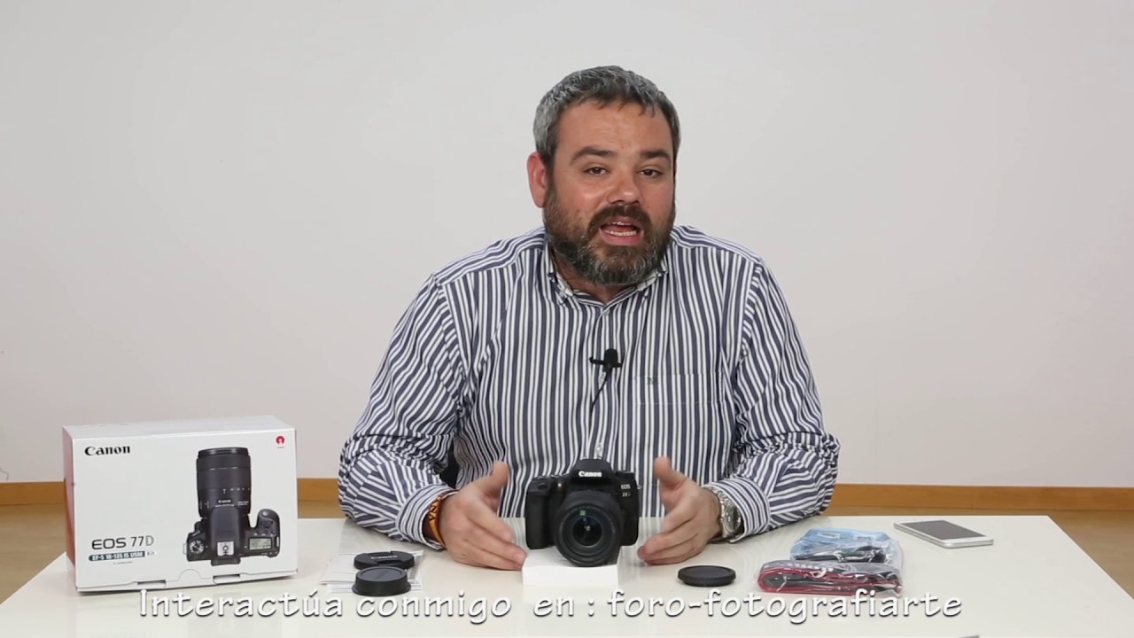 Canon EOS 77D Cuerpo | Canon EOS