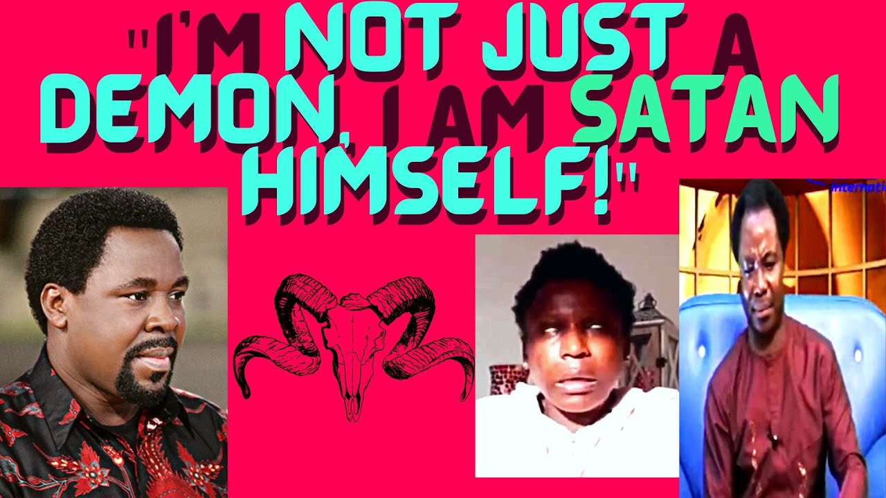 SATAN HIMSELF Shows Up To CHALLENGE WISEMAN! (Christopher Orji; Mentored by Prophet TB JOSHUA)