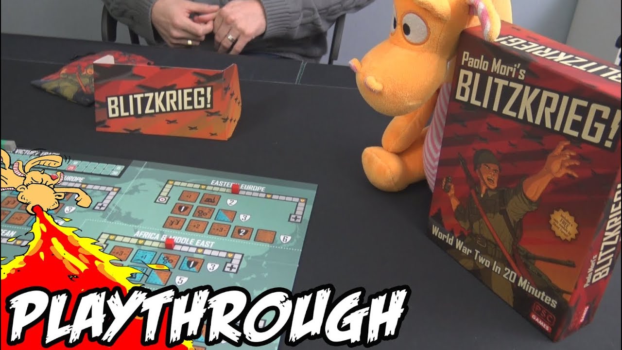 Blitzkrieg! - Playthrough