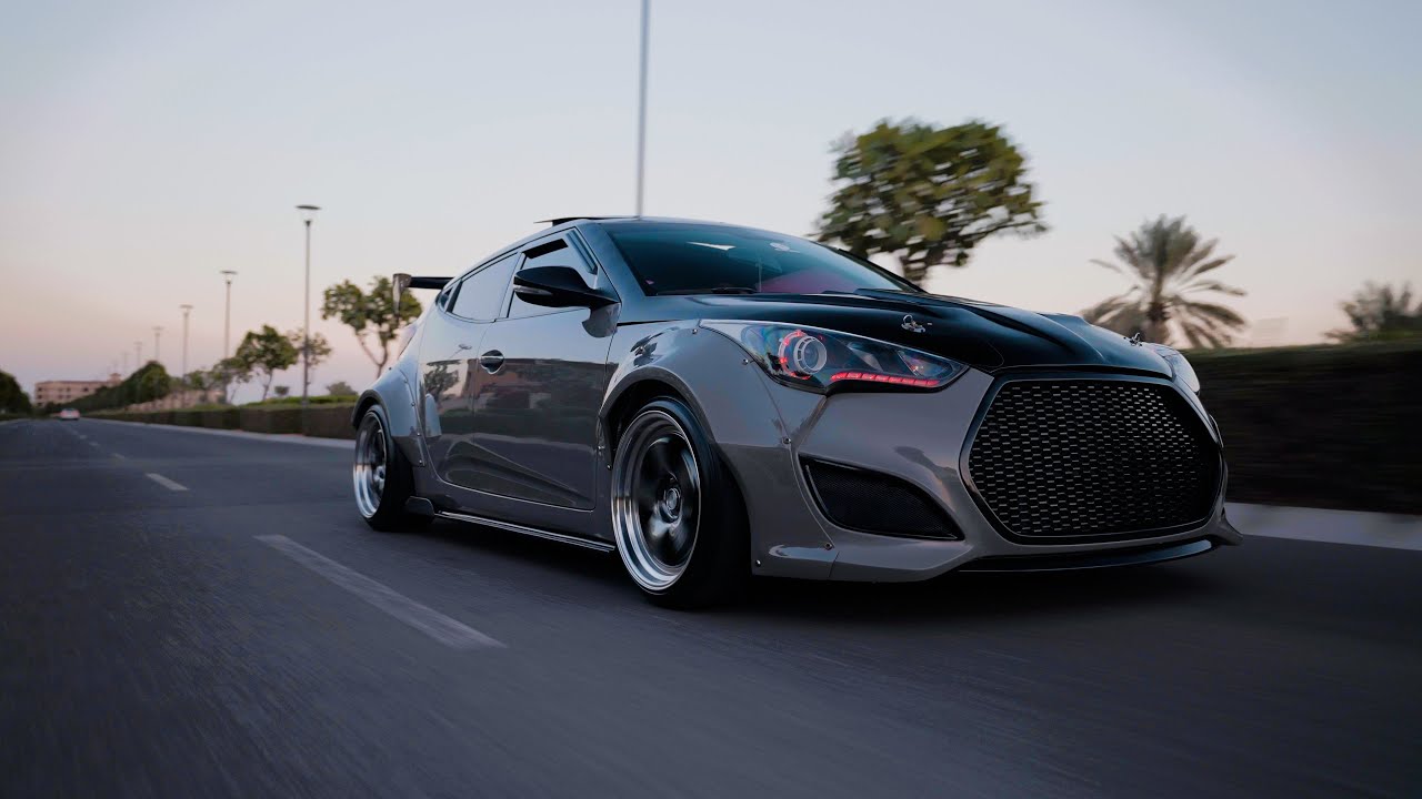 Static Hyundai Veloster | 4K