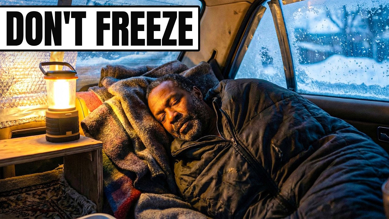 How Homeless People Stay Warm All Night With No Heat or Power