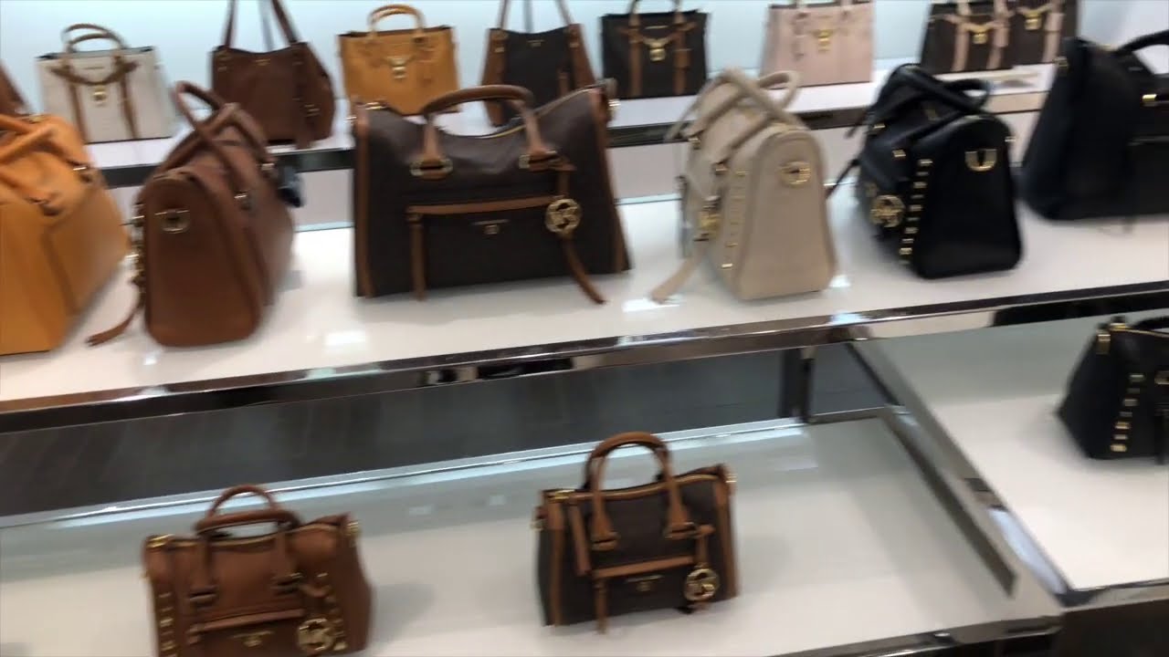 Michael Kors InStore Visit/Shopping MK Smartwatch, Bags, SLG, Shoes & Ready To Wear Pearl Yao