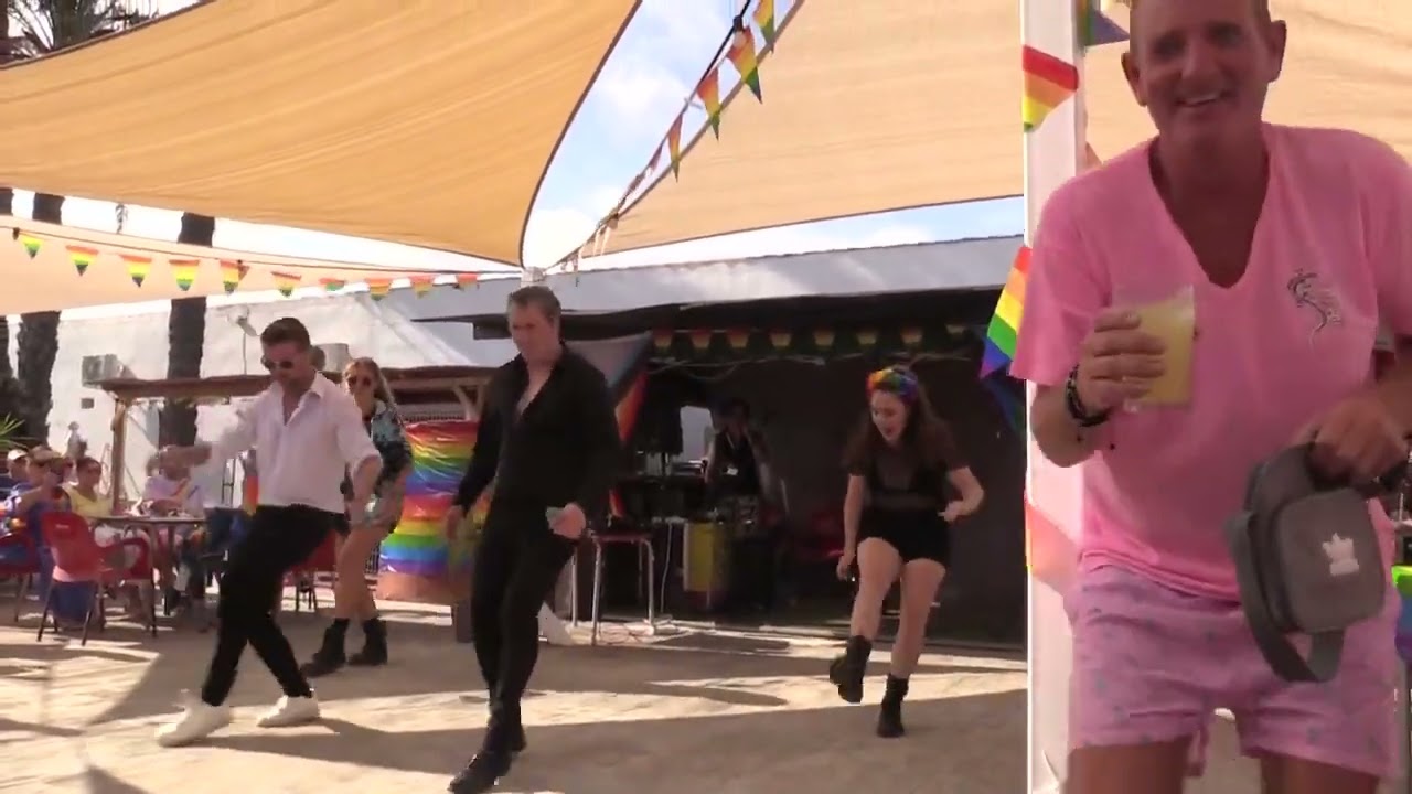 Alex Tipping Live at Torrevieja PRIDE