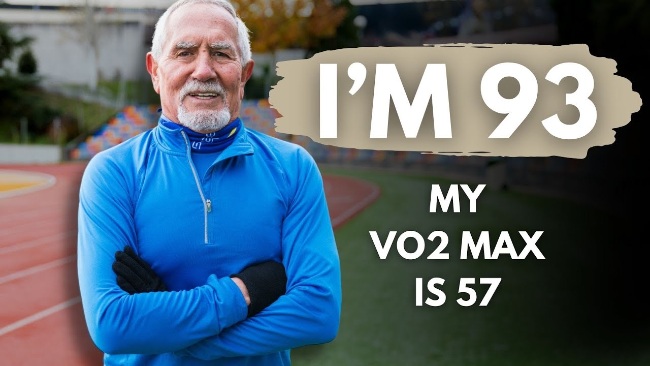Какой показатель VO2 Max является хорошим для бегуна 50+ лет?