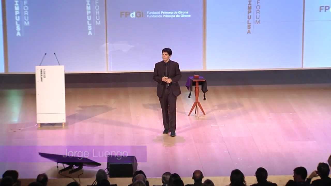 Jorge Luengo. Fòrum IMPULSA 2012
