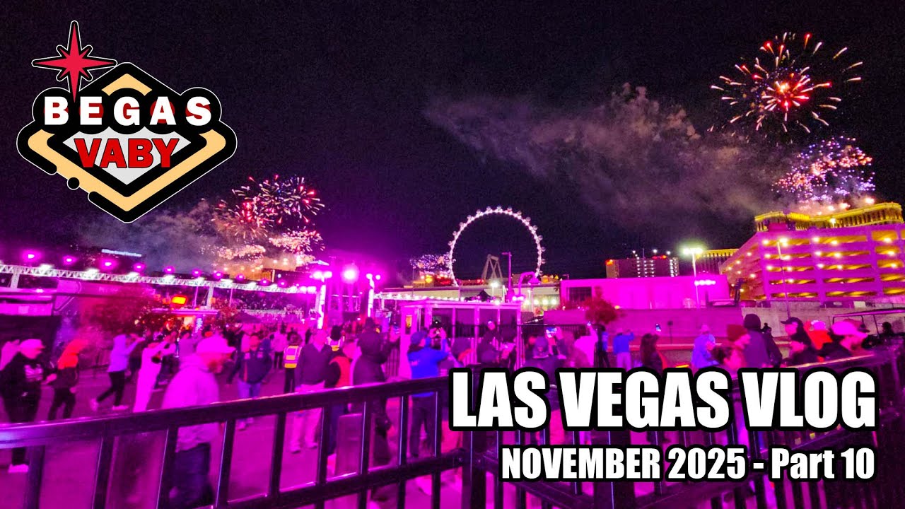 Las Vegas Vlog - November 2025 Part 10