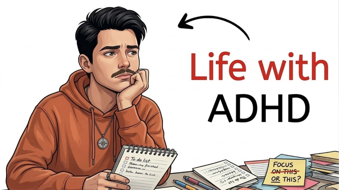 POV: Your life with Adult ADHD (The Price of Being Useful)