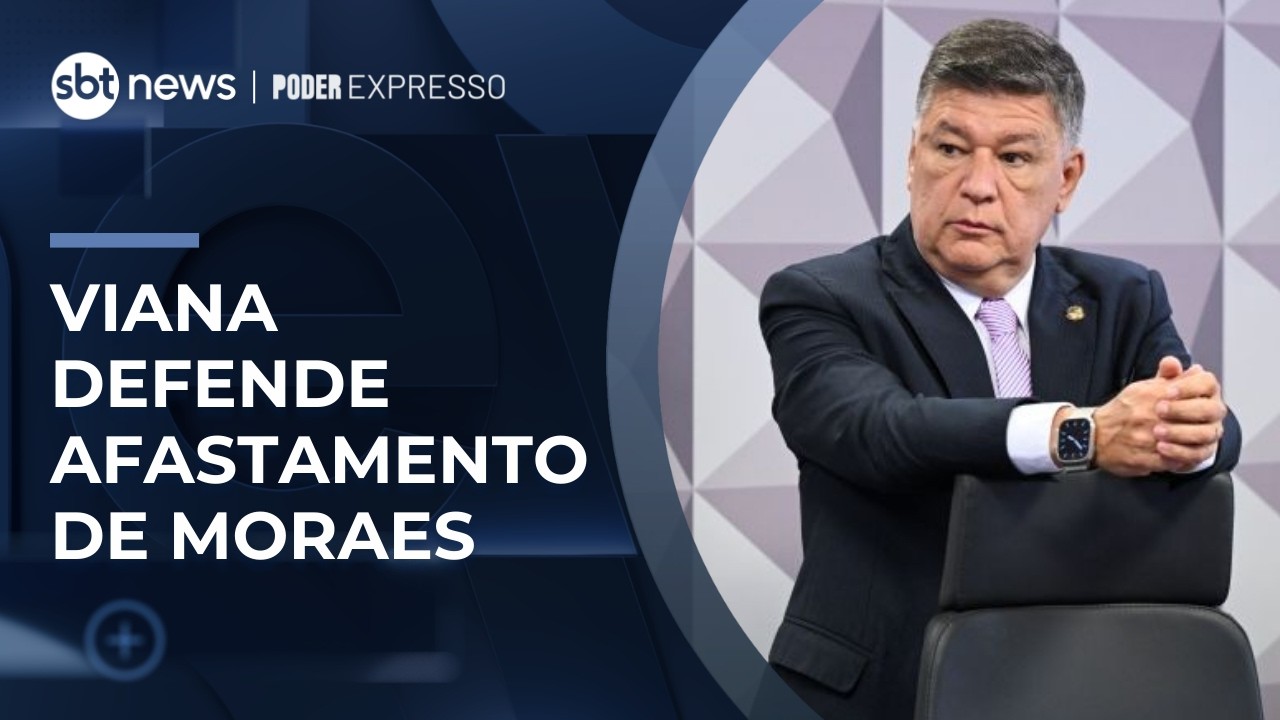 Viana diz que mensagem a Vorcaro saiu de número funcional do STF | #PoderExpresso