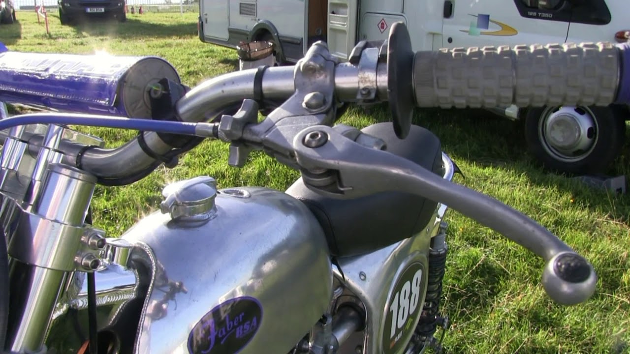 Classic Dirt Bikes 1965 B44 BSA 500