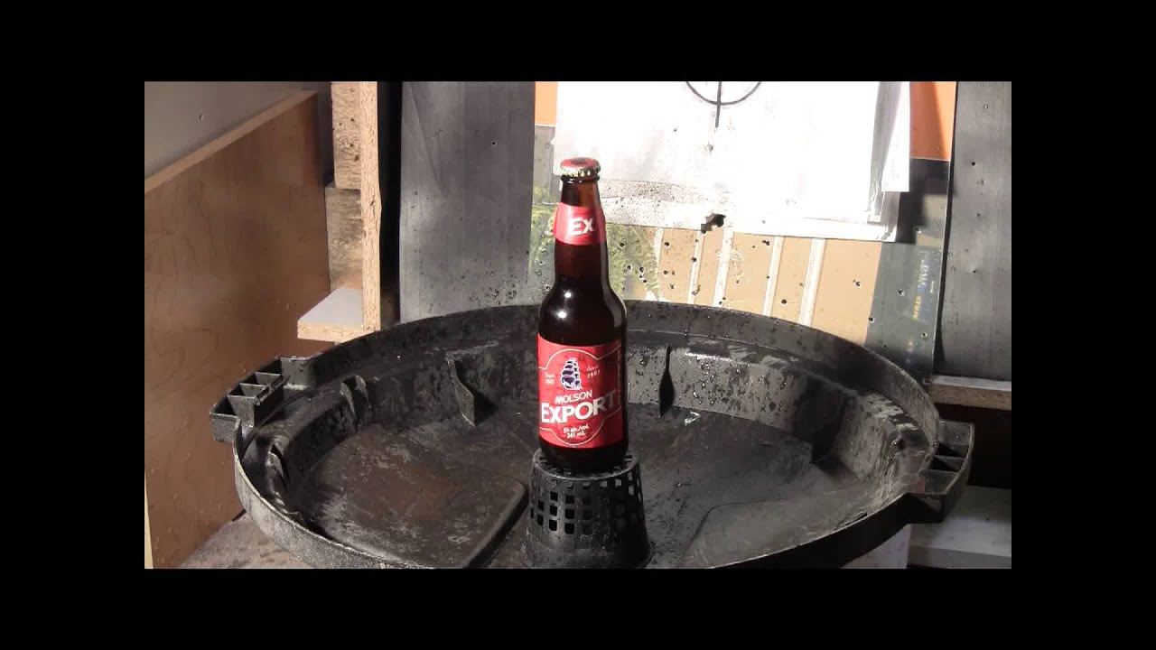 Air Cannon #88 - .25 Cal BB Gun vs Glass Bottles