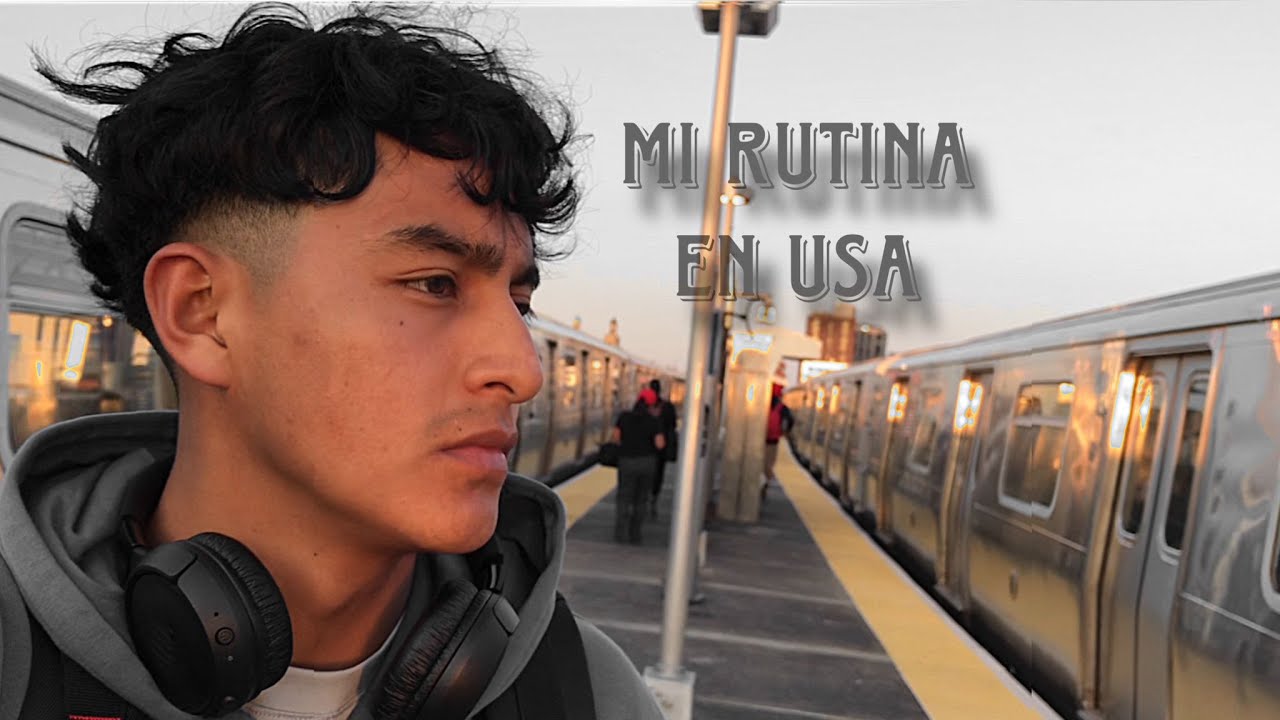 Asi es mi rutina en ESTADOS UNIDOS (inmigrantes en usa)