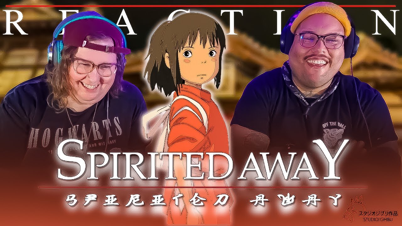 First Time Watching Spirited Away | Studio Ghibli’s Magical Masterpiece Reaction!