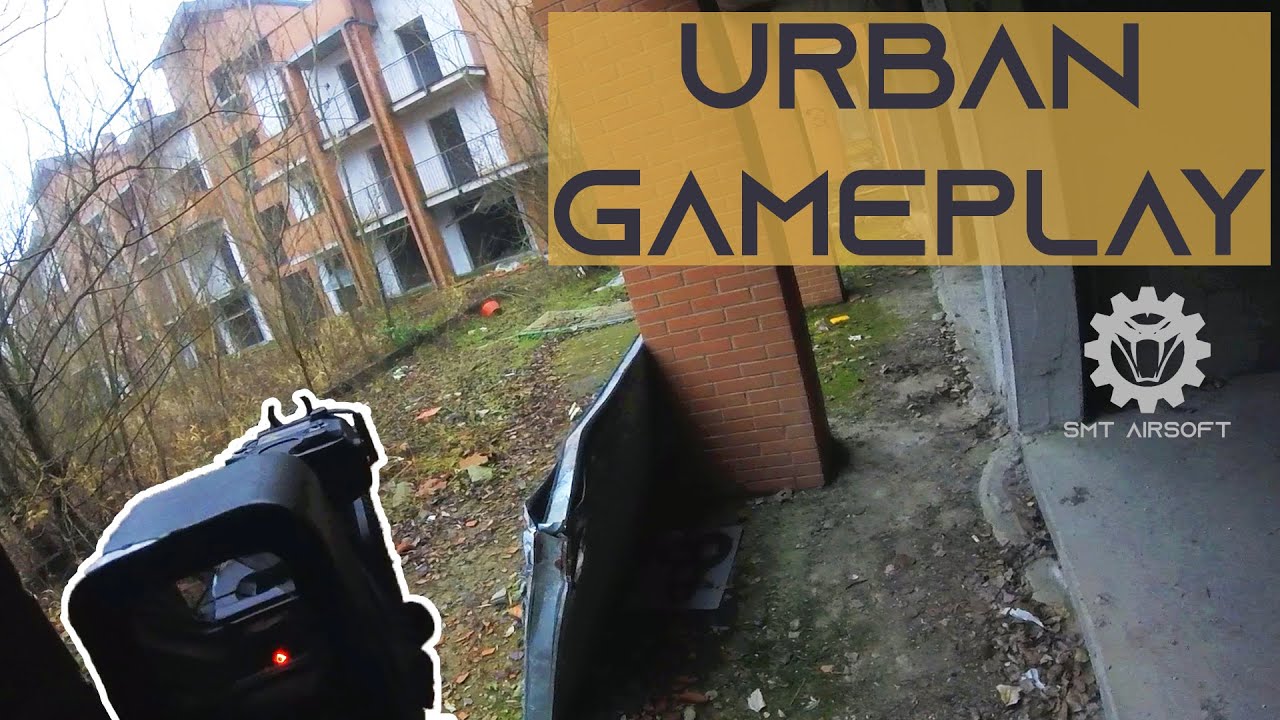 EPIC URBAN GAMEPLAY H&K 416D - SMT AirSoft