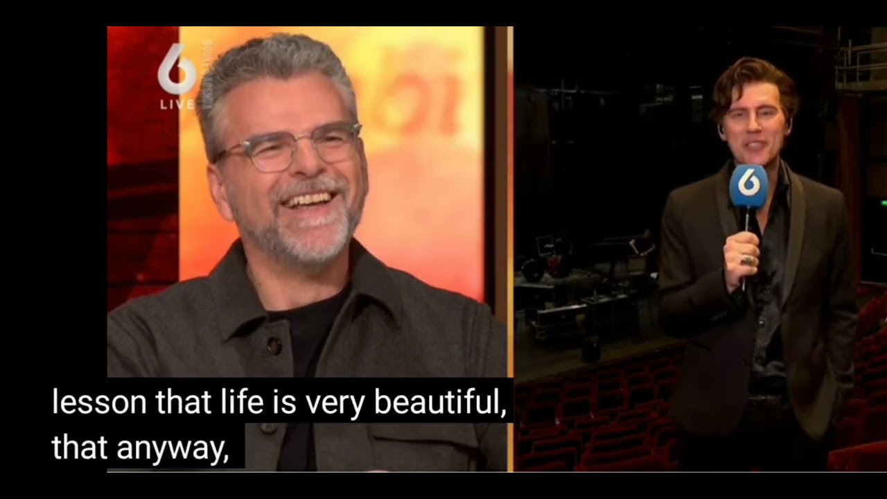 Bouke talking to Shownieuws ~ Nov 1, 2024