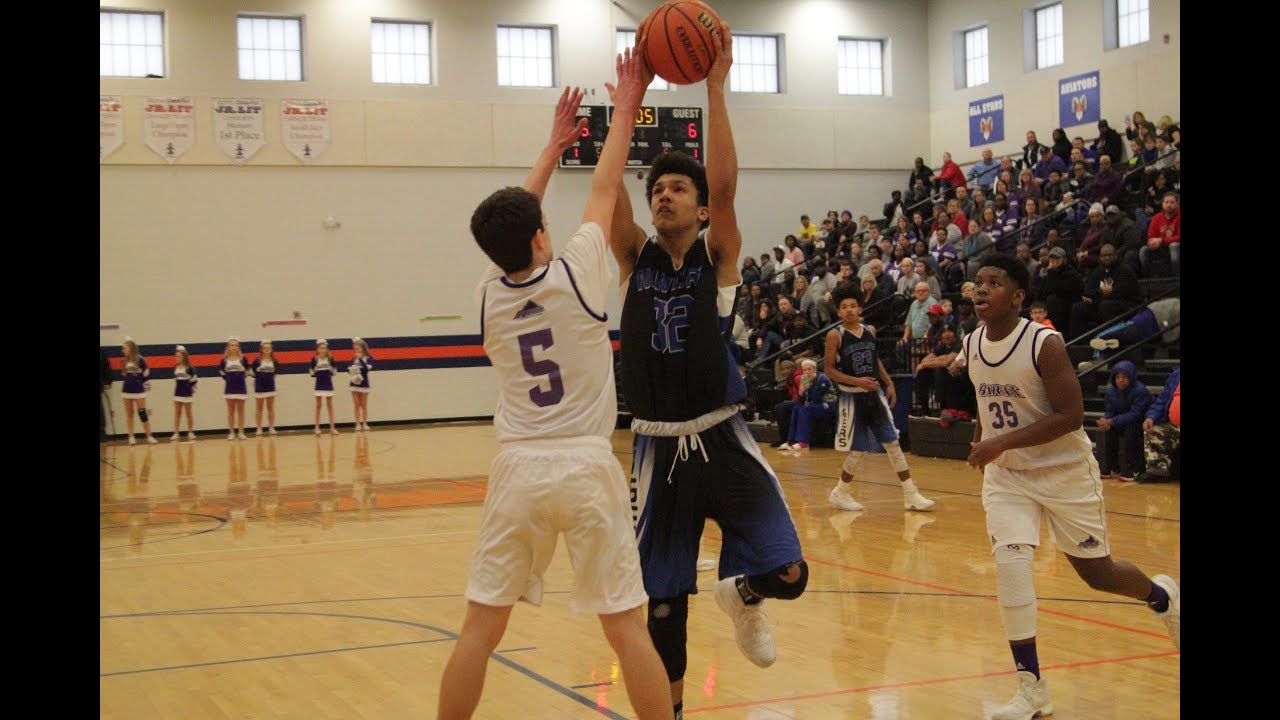 Newburg vs Barret [GAME] - MS Basketball 2018 Jr LIT [CHAMPIONSHIP]