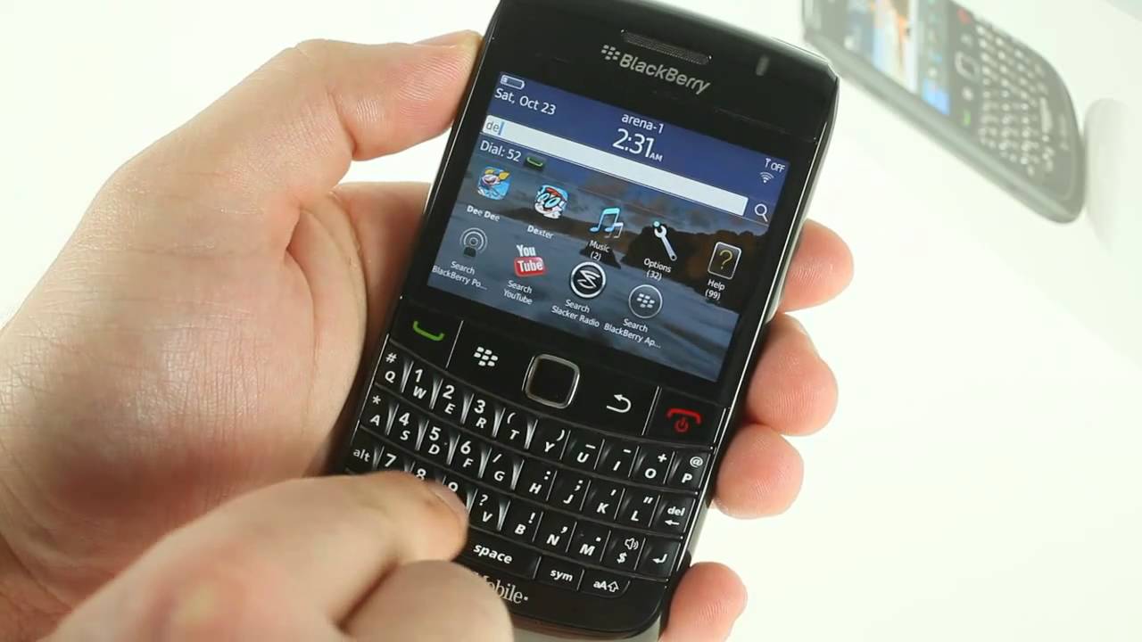 BlackBerry Bold 9780 hands-on