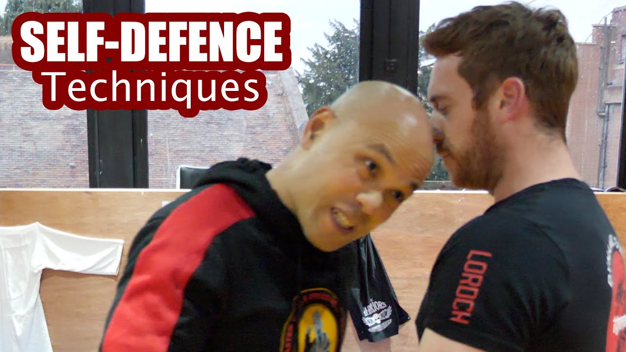 Self Defence Techniques | How to head butt in the fight