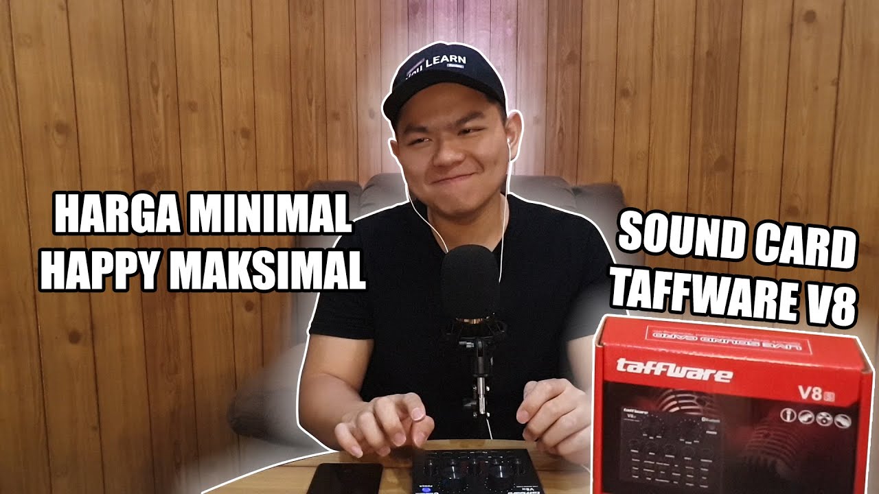 REVIEW SOUND CARD TAFFWARE V8 KOCAK + SERU ABIS