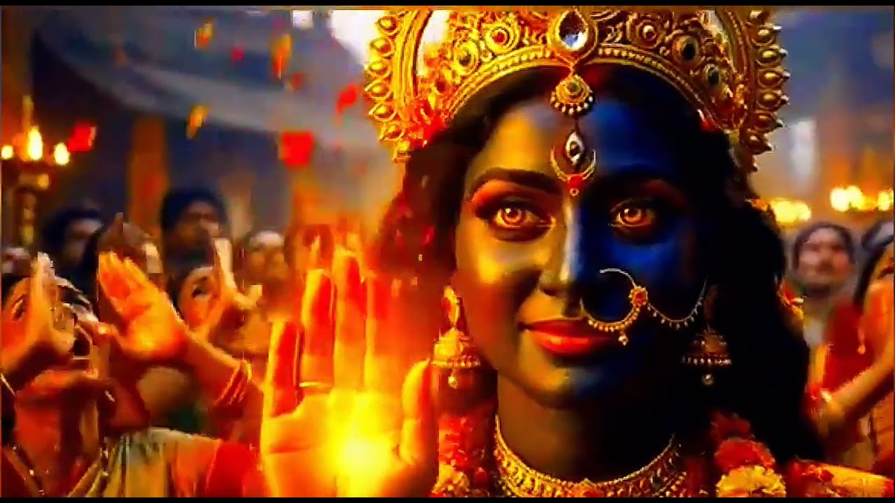 जब माँ काली ने भक्तों संग खेली होरी, छाई लाली // कालिका मैया होरी खेलन आईं - श्मशान में गूंजी जयकार