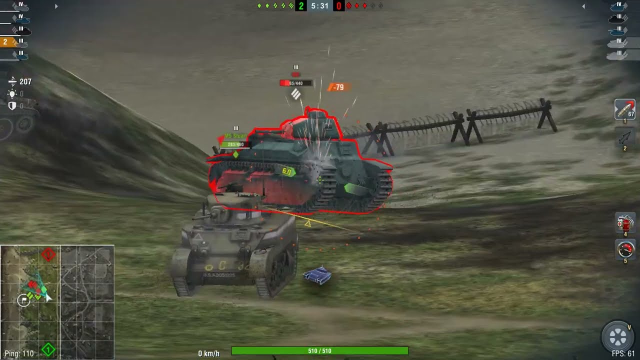World of Tanks Blitz Gameplay