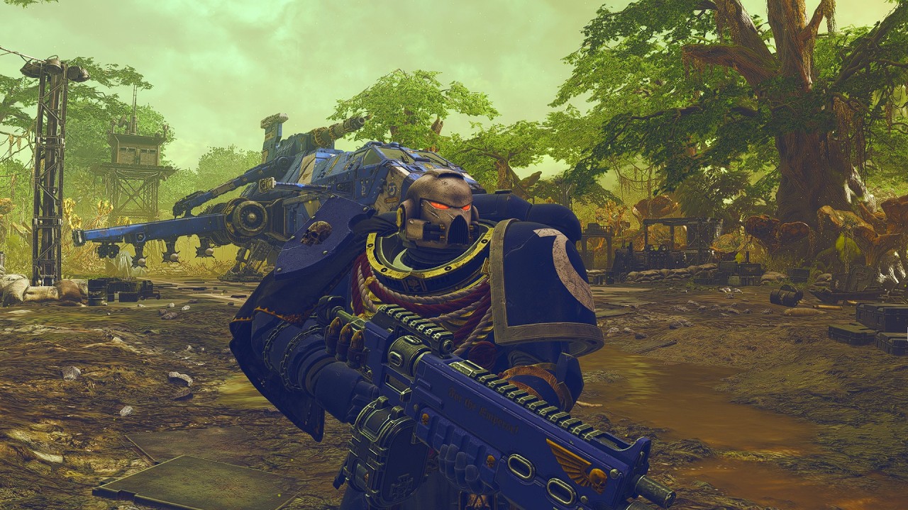Tactical Heavy Bolt Rifle Destroys Tyranids on True Solo Absolute - Warhammer 40k Space Marine 2