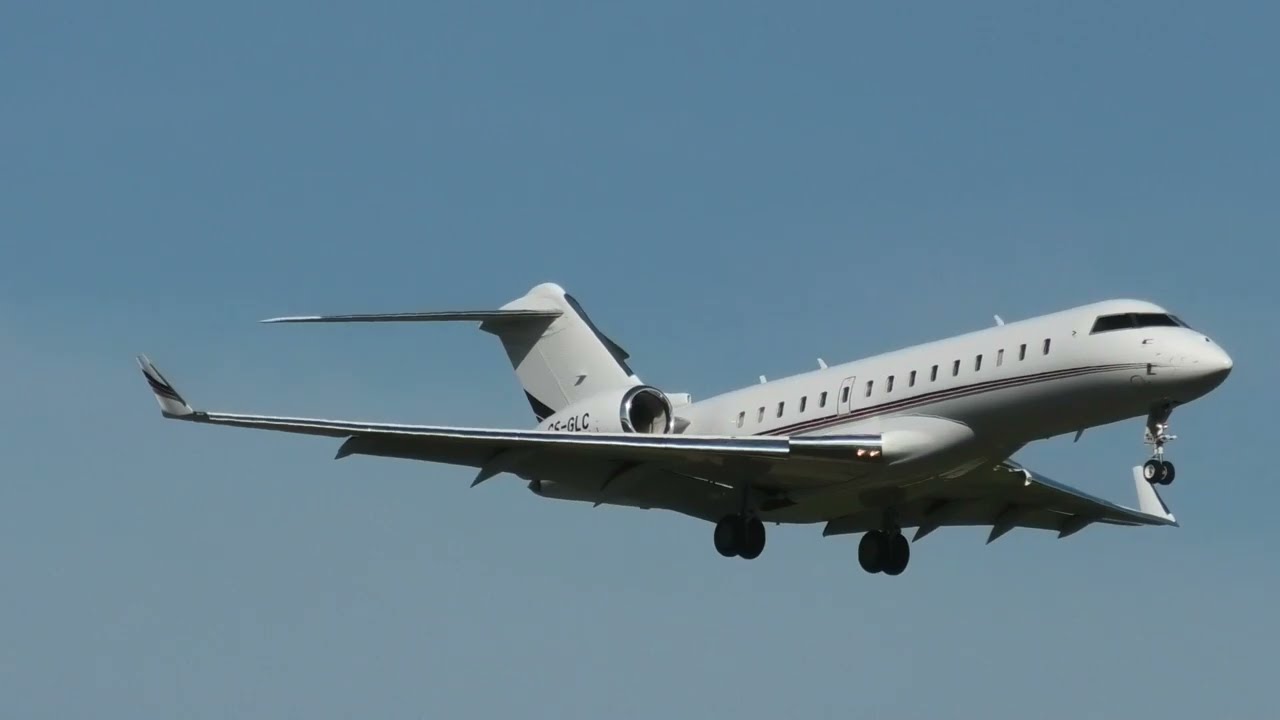 Heavy Private Jet Action at Zurich Airport 2023