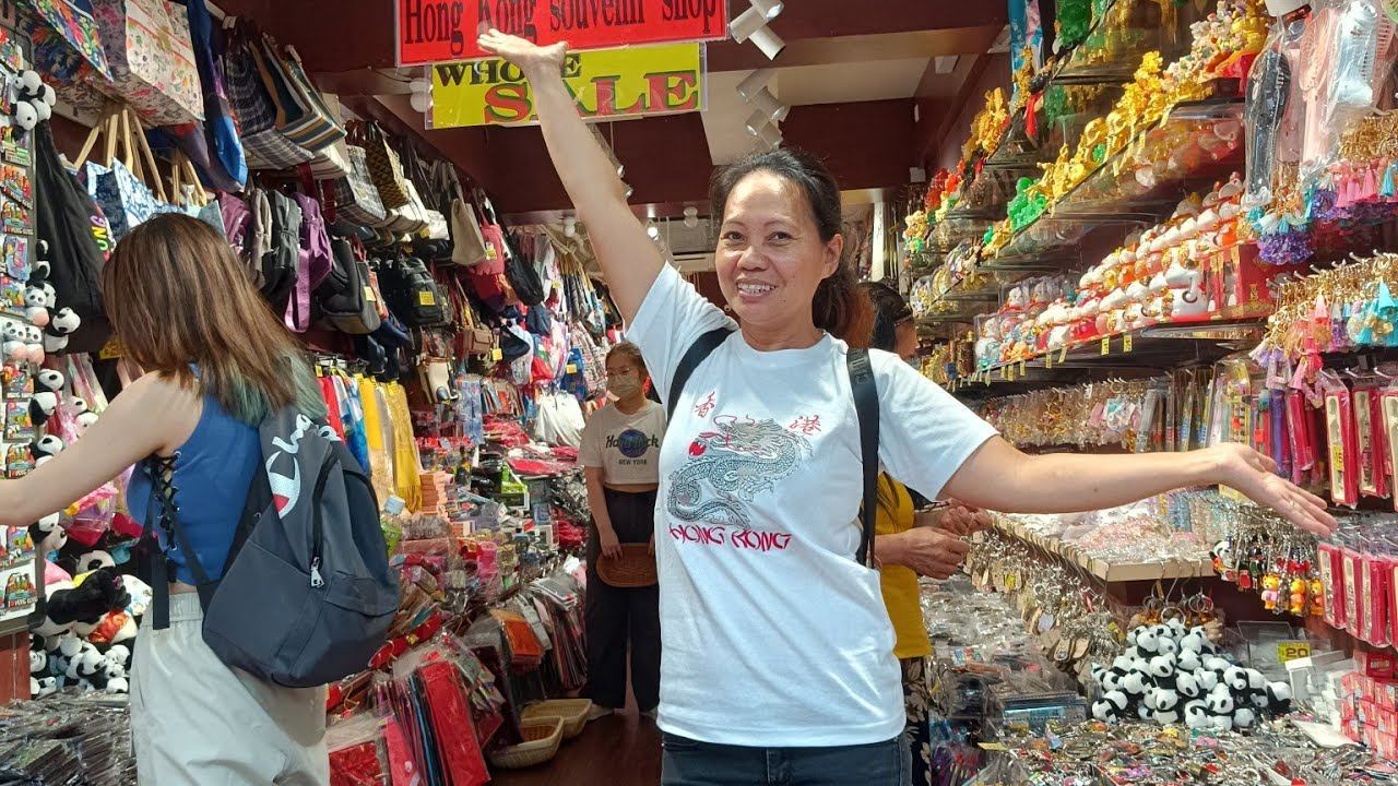 ELEGANT TANG DYNASTY HONGKONG SOUVENIR SHOP