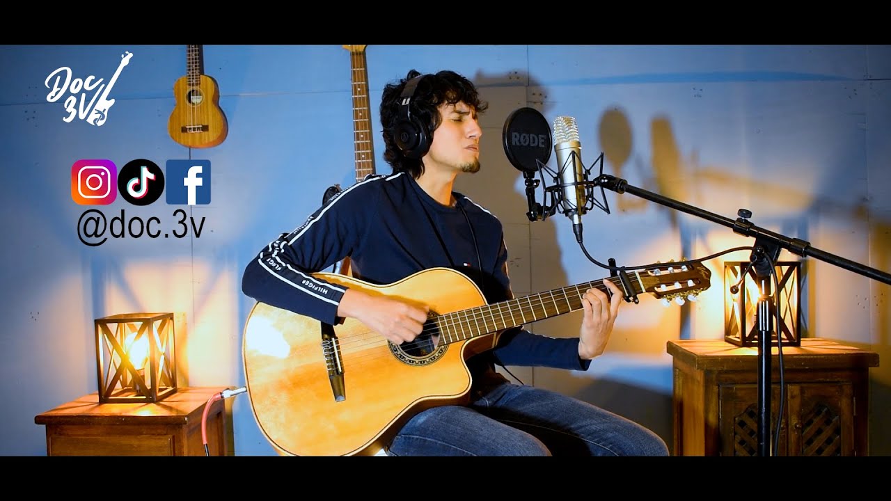 La Playa - La Oreja de Van Gogh (Cover Doc 3V) Acústico ♪♪