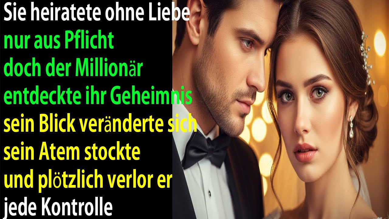 Sie heiratete ohne Liebe… bis der Millionär ihr Geheimnis entdeckte – und die Kontrolle verlor.