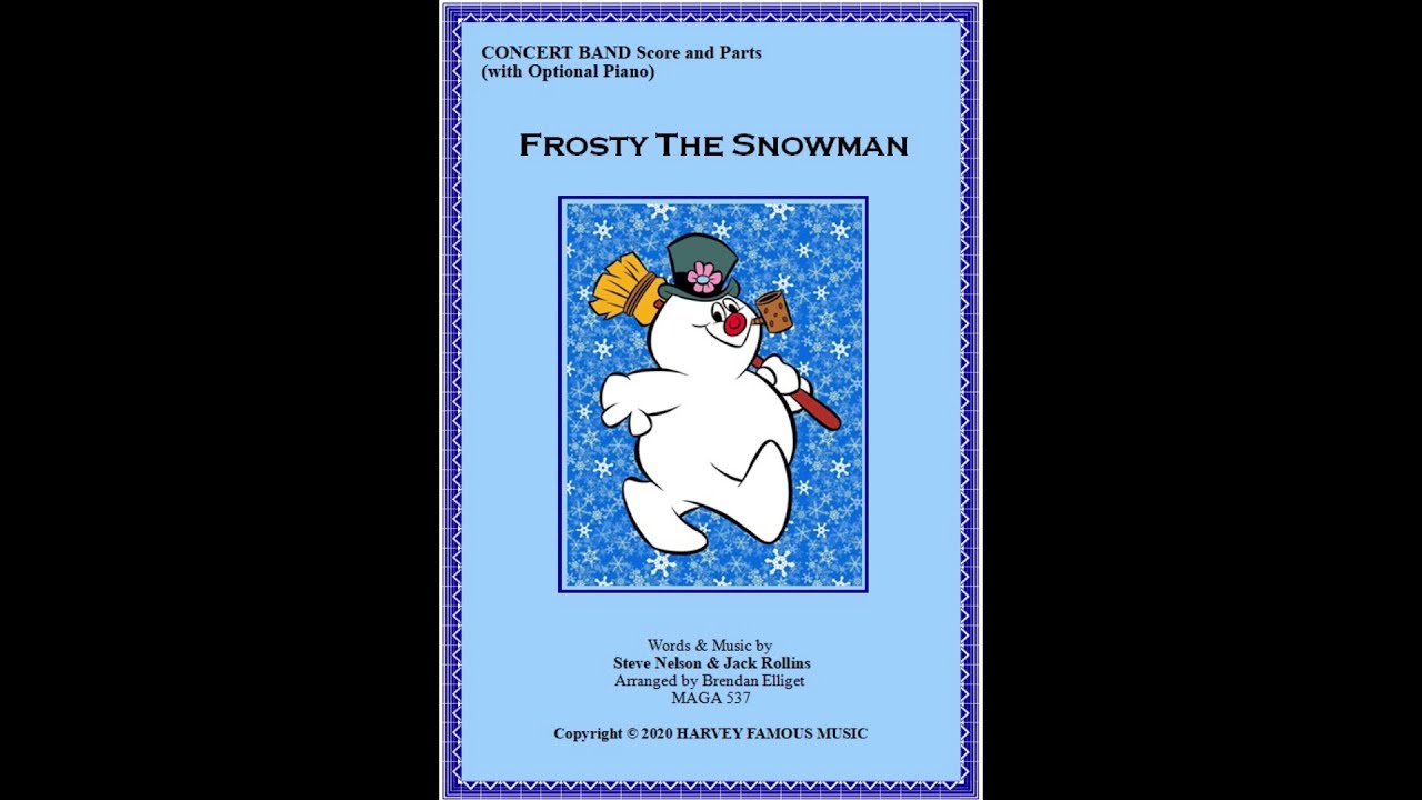 Frosty The Snowman  - Concert Band SMP 2021