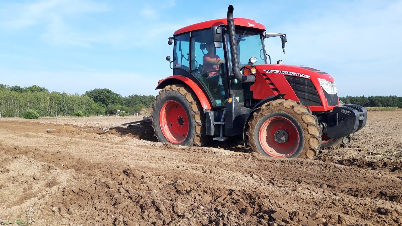 Vlog #26 Orka  Zetor Proxima 110HS