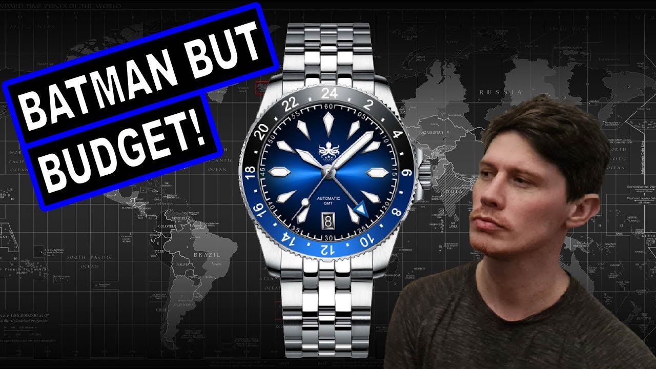 Batman But Budget! - Phoibos Voyager GMT 2023 Review
