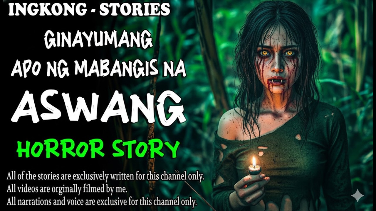 GINAYUMANG APO-Ang Nakakakilabot na Lihim ng Aming Pamilya