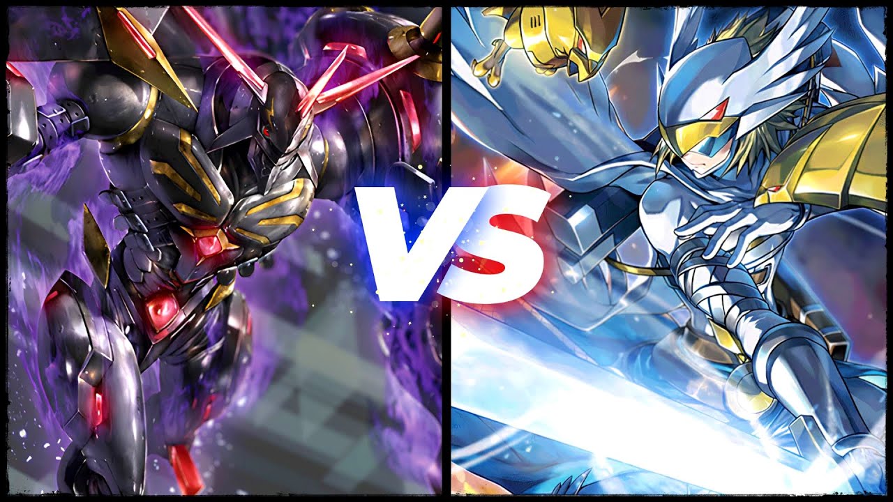 Omnimon DNA vs Silphymon DNA | Digimon TCG BT18/BT19 Match