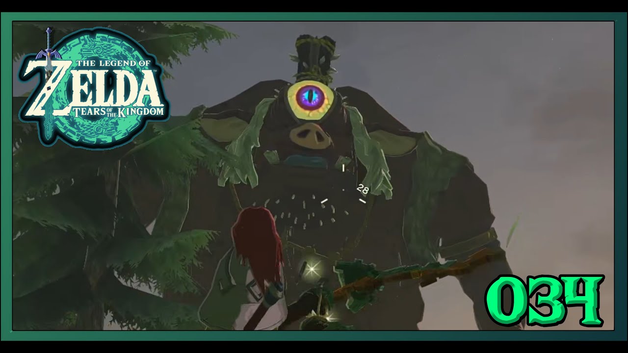 HINOX in der SORBO-EBENE [034] Let&acute;s Play TOTK | #thelegendofzelda #nintendo #totk