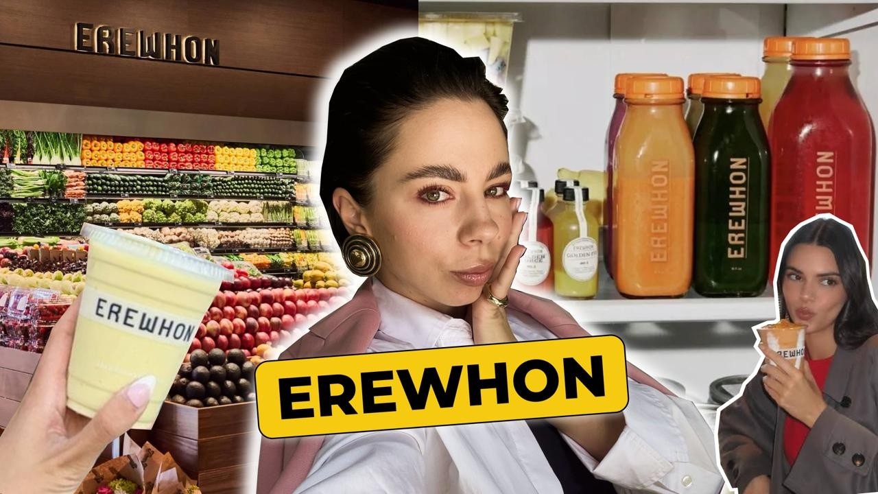 Феномен Erewhon: Маркетинг на мільйони та смузі від Хайлі Бібер | Розбір бренду від Анни Мижуєвої