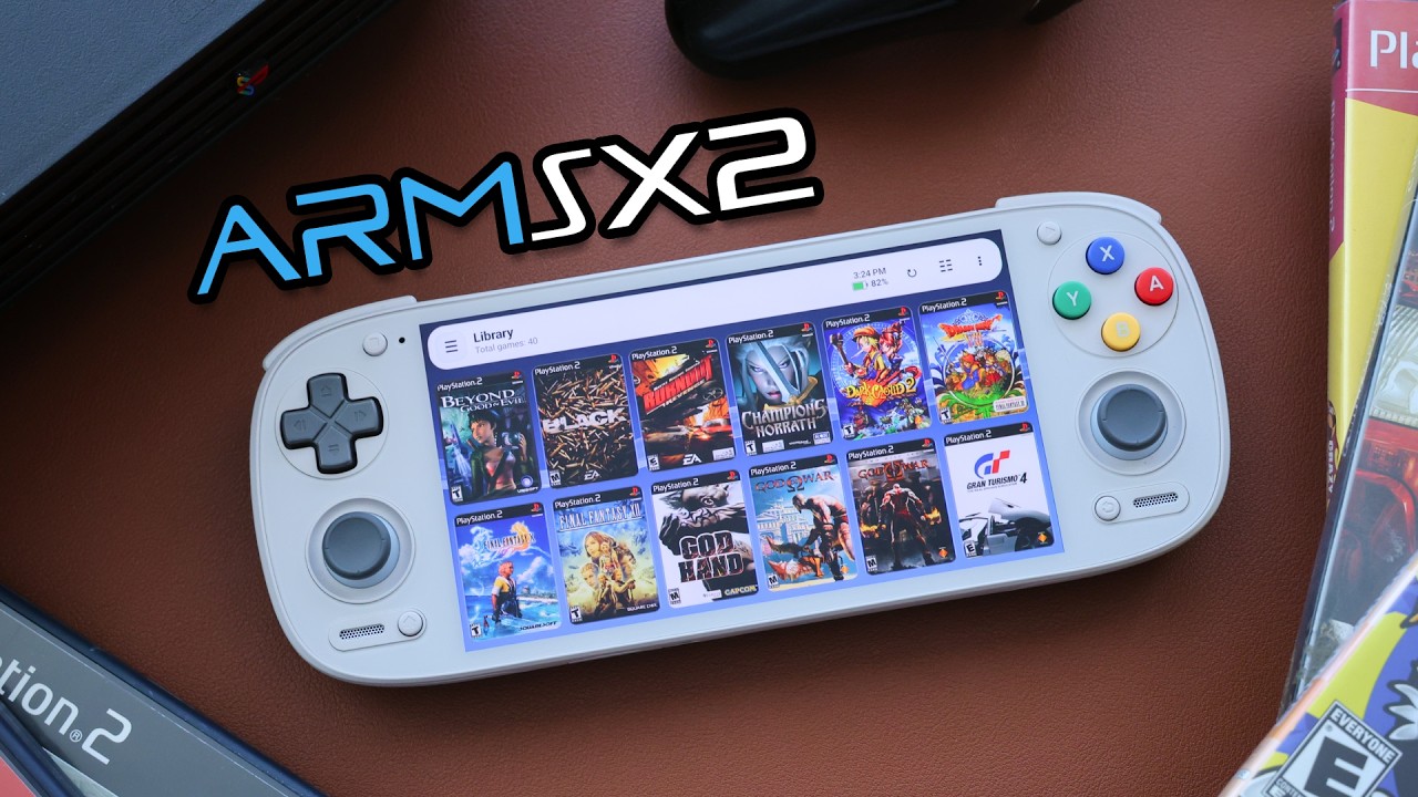 PS2 Emulation on Android Has LEVELED UP