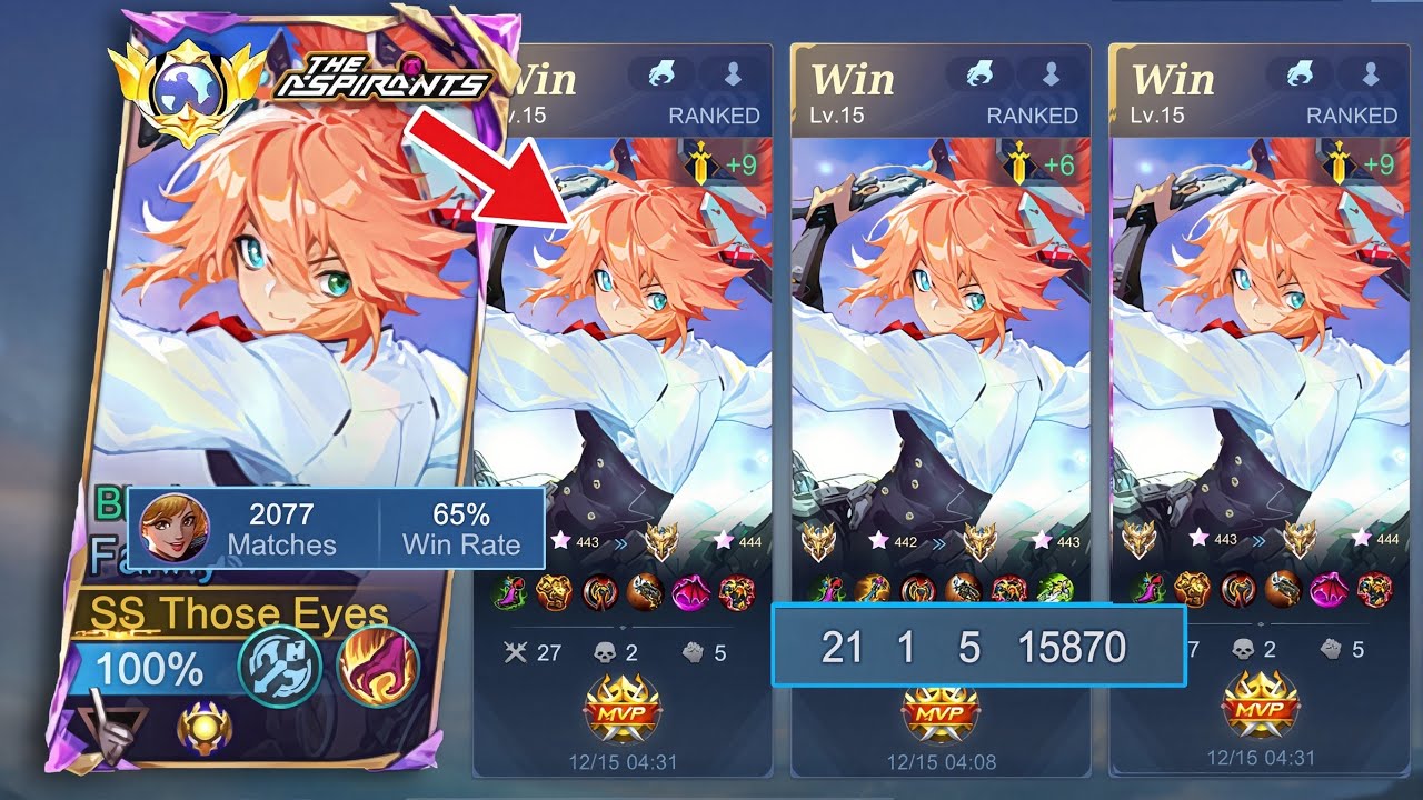MY LAST FANNY GAMEPLAY OF THIS SEASON AND I WENT FULL AGGRESSIVELY SOLO RANKED GAME - MLBB