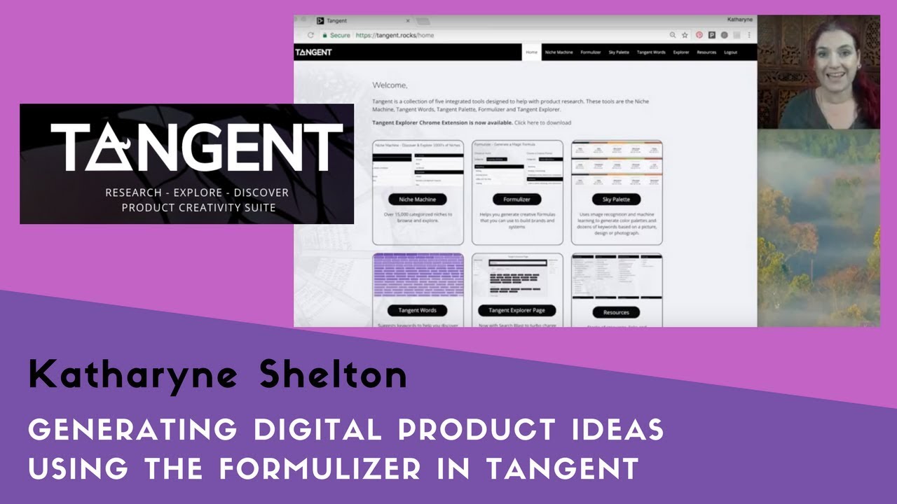 Generating Digital Product Ideas with the Tangent Formulizer!