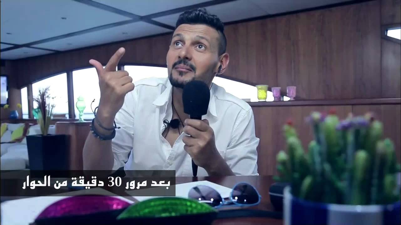 كوميديا أحمد راتب مع ماريا البرازيلية فى رامز قرش البحر