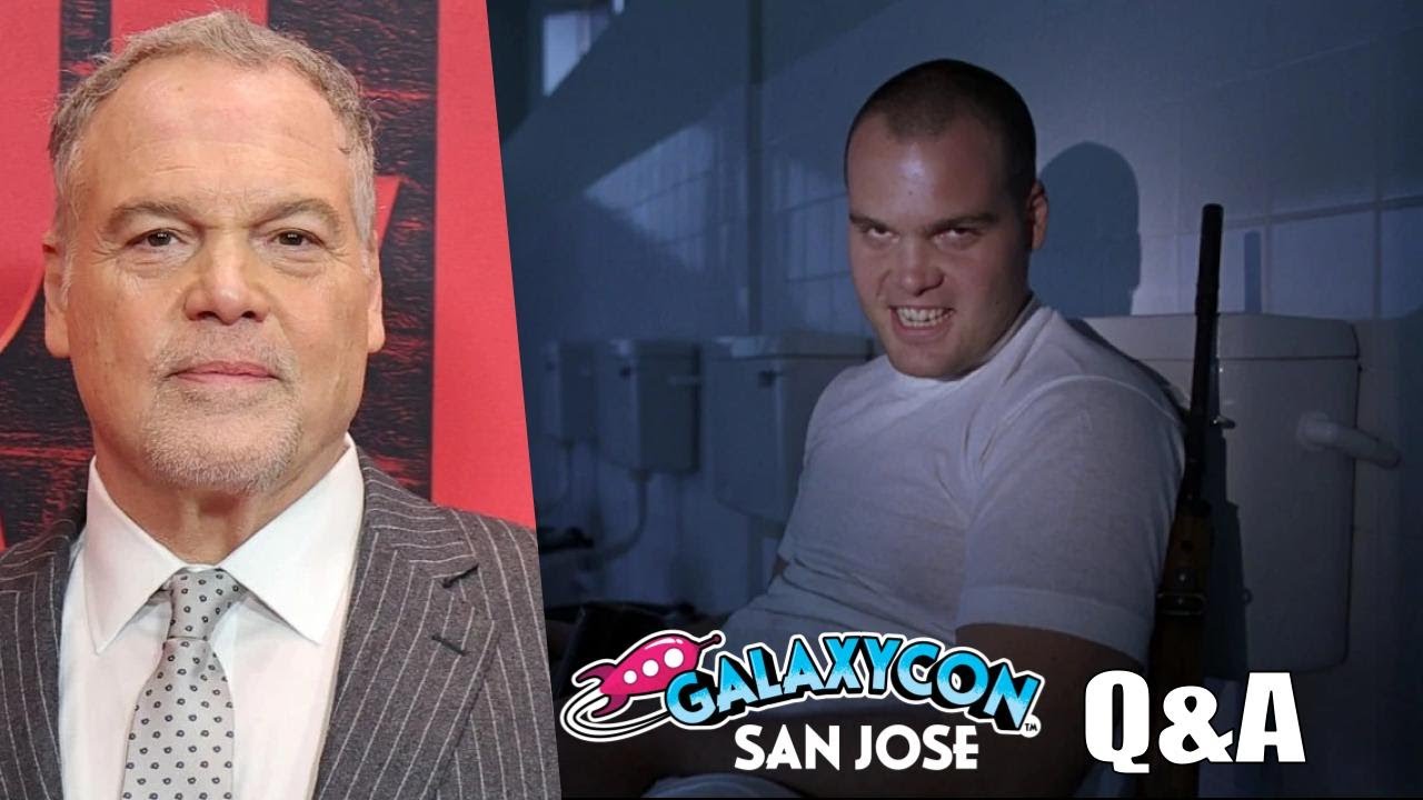 Vincent D'Onofrio's EPIC GalaxyCon 2025 Stories: Kingpin, Kubrick & Men in Black Secrets!