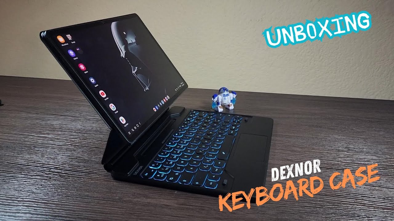 Dexnor Keyboard Case / Funda Teclado para Samsung Galaxy Tab y iPad || Unboxing y Reseña