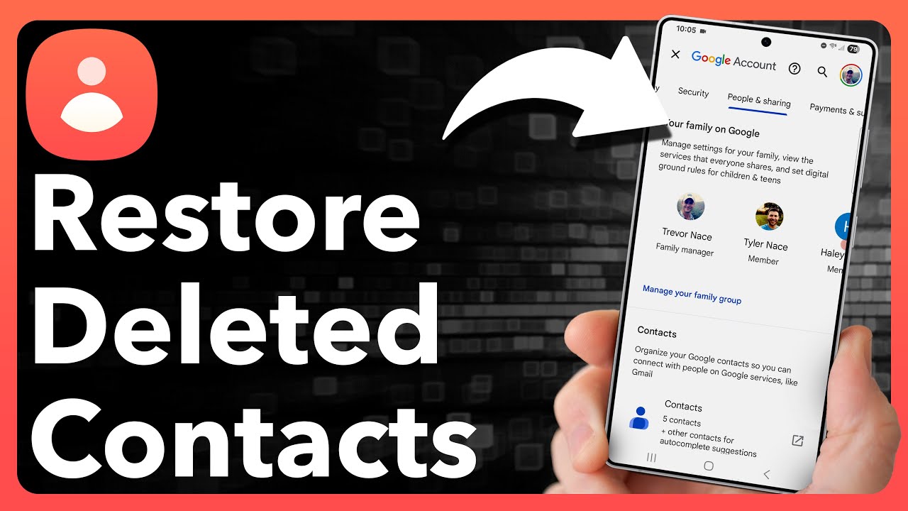 How To Restore Deleted Contacts On Android