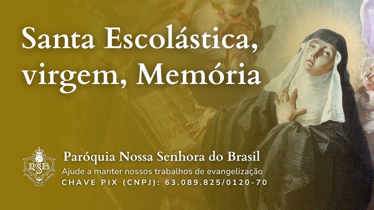 Missa ao vivo (Terça 10/02/2026) às 8h online – Nossa Senhora do Brasil