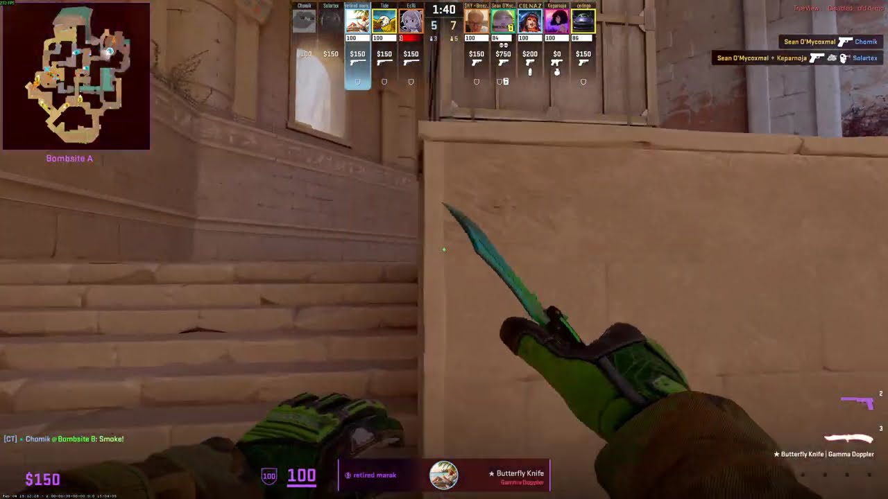 1v4 - one magazine - godlike marak again