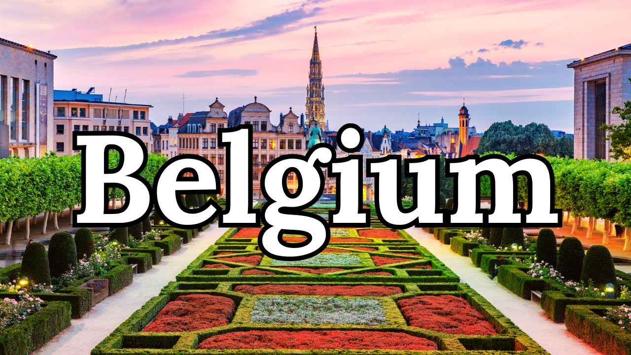 Belgium Magic: Fairytale Vibes in the Land of Smurfs #travel #belgium #europe