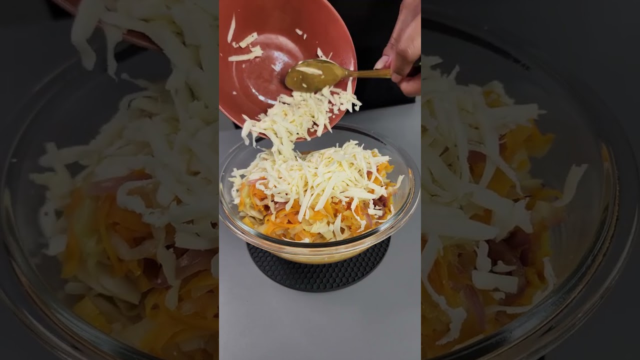 ¡El repollo nunca había sido tan sabroso! Has probado cocinarlo así