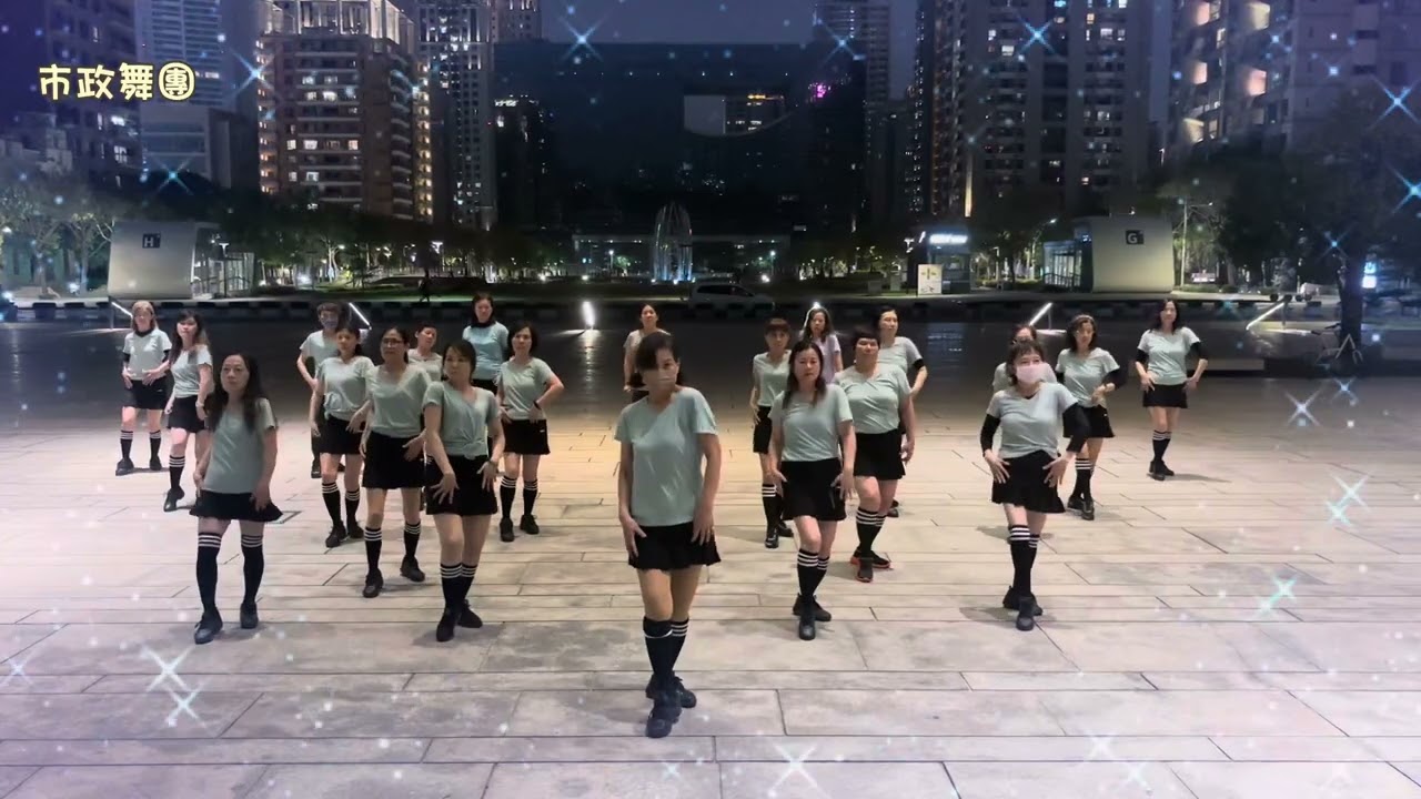 一個吻的時間｜￼市政舞團｜指導老師：吳禧￼